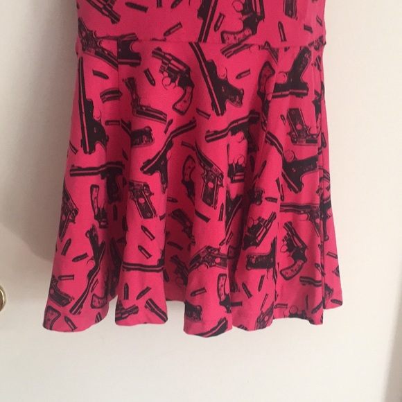 Betsey Johnson gun dress. Vintage very rare large 80’s - Picture 3 of 16